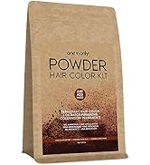 One n Only Powder Hair Color Kit - Chocolate Brown Hair Color Unisex 0.35 oz