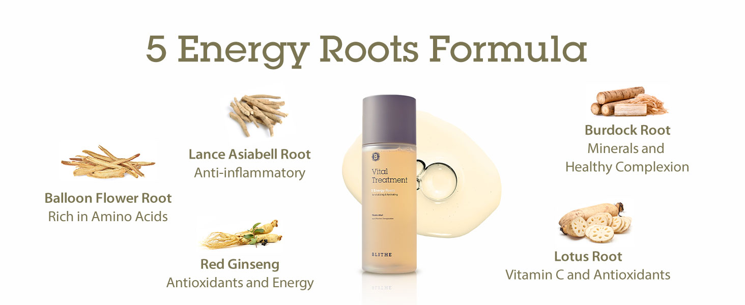 5 Energy Roots Formula