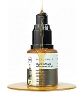 MAXDAHLIA HydroFlora Barrier Repair Face Oil Gel– Lightweight, Non-Greasy Facial Oil for Women wi...