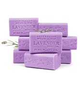 bar soap lavender essential oil sandalwood body womens gift sets bulk wash hand raw organic shea