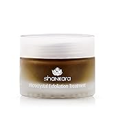 Shankara Exfoliating Face Scrub For Women & Men with Algae-Aloe Gel, Turmeric, Lavender & Papaya 