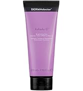 DERMAdoctor Vitamin C Brightening Cleanser – Dermatologist Formulated Face Wash with Kakadu Plum,...