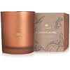Thymes Scented Candles for Home Decor - Luxury Home Fragrance Gifts for Women & Men - Fall Candles with Creamy Pumpkin, Nutmeg, & Cinnamon - Burnt Orange (Pumpkin Laurel, 6.5 oz)