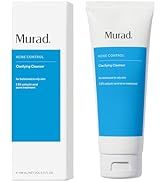 Murad Acne Control Clarifying Cleanser – Salicylic Acid & Green Tea Formula for Acne, Deep Pore C...