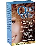 One 'n Only Moisturizing Alkaline Perm with Argan Oil, Moderate to Firm Curls, Fresh Scent, True-...