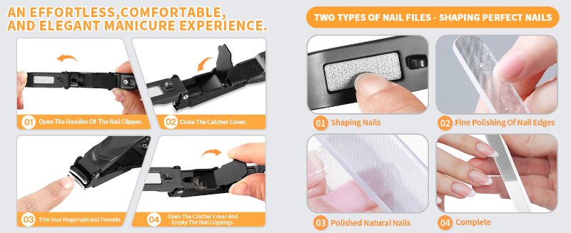 How to use ROOOG Nail Clippers