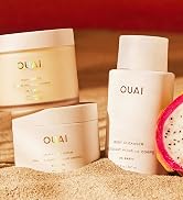 OUAI St. Barts Body Care Bundle - Includes Body Cleanser (10 Oz), Hydrating Body Cream (7.5 Oz), ...