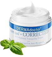 DERMAdoctor Redness & Itchy Skin Relief Calm Cool + Corrected Tranquility Cream for Sensitive Ski...