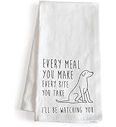 Every Meal You Make Every Bite You Take Towel 18x24 Inch, Every Meal You Make Towel, Kitchen Funn...