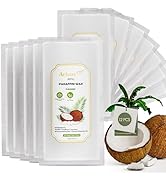 Achzzy Natural Paraffin Wax Refills, 12-Pack Paraffin Wax Blocks of Coconut Scent for Paraffin Ba...