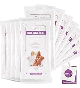 Achzzy Natural Paraffin Wax Refills, 12 Pack Paraffin Wax Blocks of Unscented for Paraffin Bath, ...