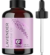 pure lavender essential oil