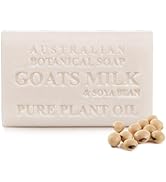 goats milk soap natural soya bean bath decor organic gifts for women self care moroccan black oil