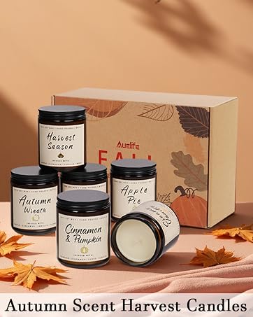 fall candles