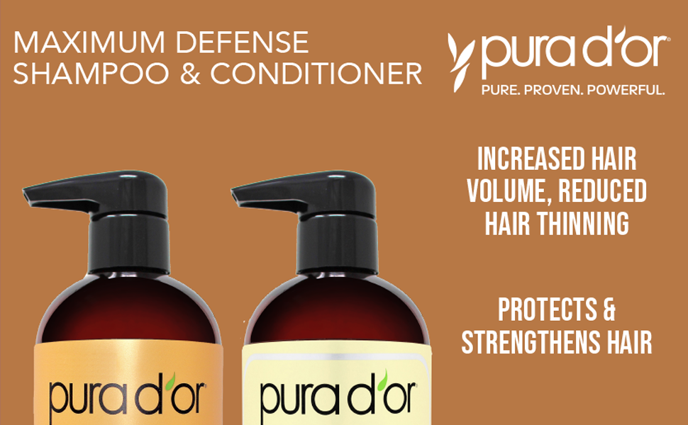increased hair volume anti thinning protects strenthens hair