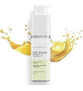 MAXDAHLIA Cell Active Vitamin C Serum for Face | 20% Vitamin C+E Ferulic Acid with Niacinamide & ...