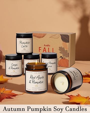 fall scented candle