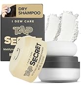 I DEW CARE Biotin Clarifying Dry Shampoo - Tap Secret Original | Strengthening & Volumizing, Powd...