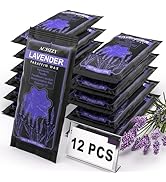 Natural Paraffin Wax Refills, 12-Pack Paraffin Wax Blocks of Lavender Scent for Paraffin Bath, Pa...