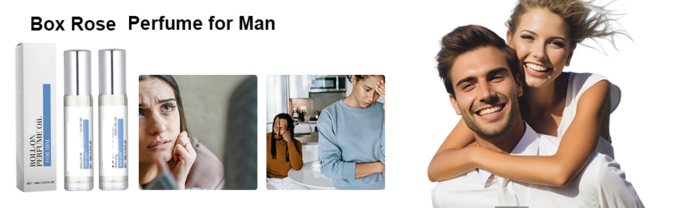 Box Rose Perfume for Men
