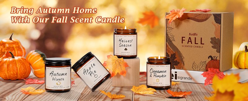 fall candle