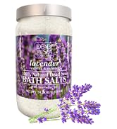 Dead Sea Collection Bath Salts Enriched with Lavender - Natural Salt for Bath - Large 34.2 OZ. - ...
