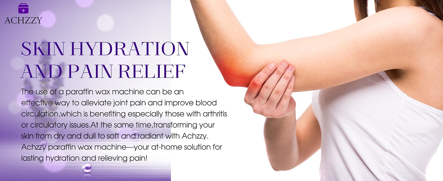 Achzzy Natural Paraffin Wax Refills 6 Pack Paraffin Blocks of Lavender Scent for Paraffin Wax5