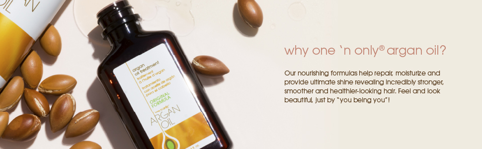 why ONO argan oil