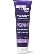 One 'n Only Shiny Silver Ultra Reconstructive Treatment, Helps Reconstruct and Repair Damaged Hai...