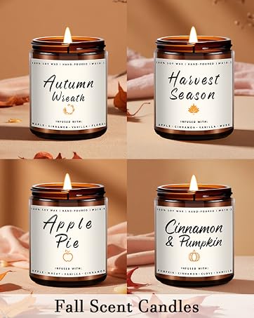 autumn candle