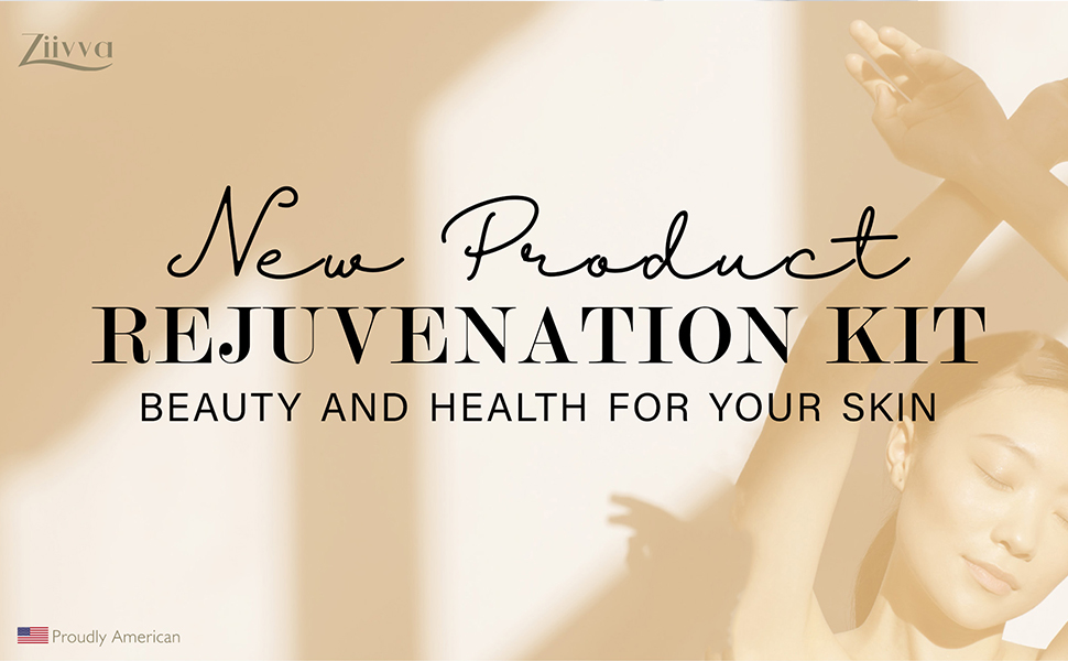 Facial Cleanser, Essence Toner, Deep Revitalizing Serum, Radiance Age-Reversing Cream