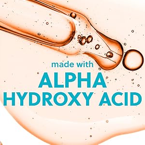 Tree Hut Vitamin C Scrub Alpha hydroxy acid