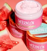Tree Hut Watermelon Whipped Shea Body Butter, 8.4oz, Lightweight, Long-lasting, Hydrating Moistur...