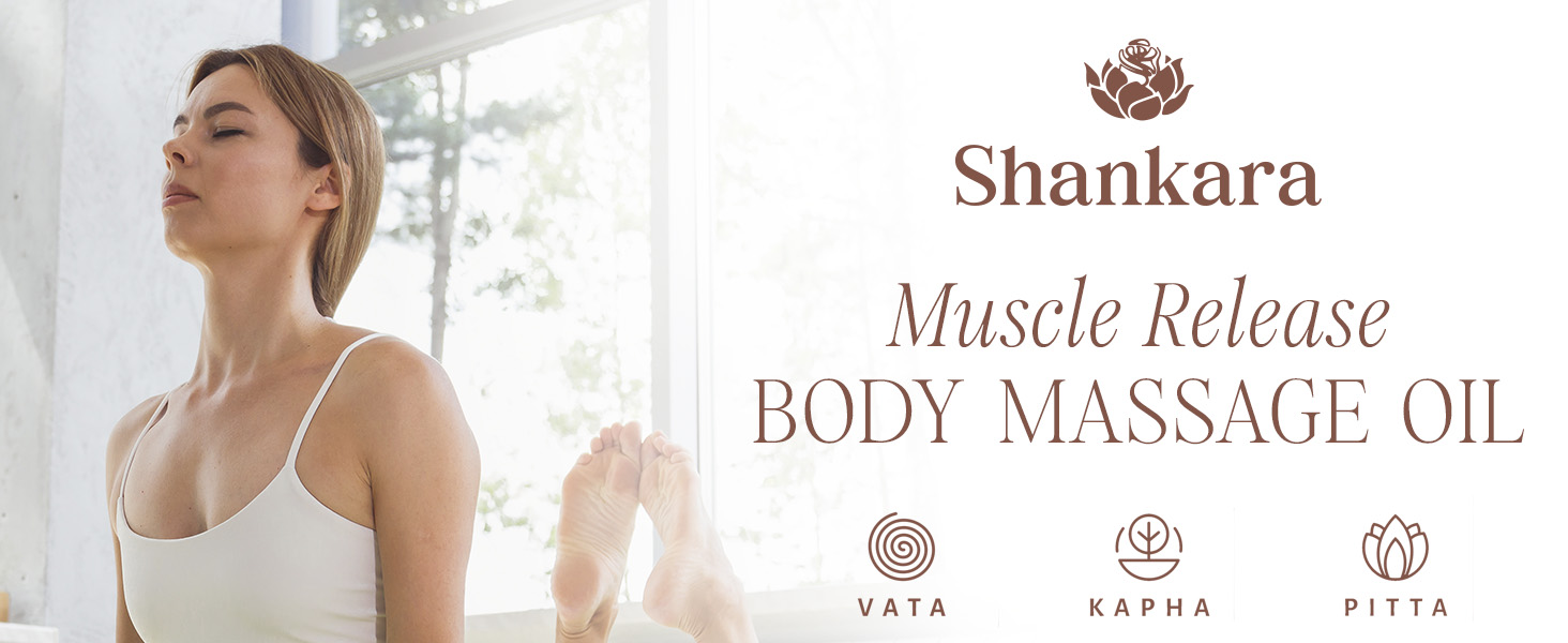 SHA Body Massage Oil 