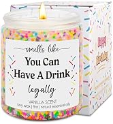 LEADO Scented Candles, 21st Birthday Gifts for Her, Him - Funny 21st Birthday Presents for Daught...