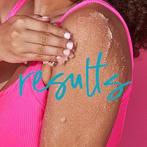 Vitamin C scrub results 
