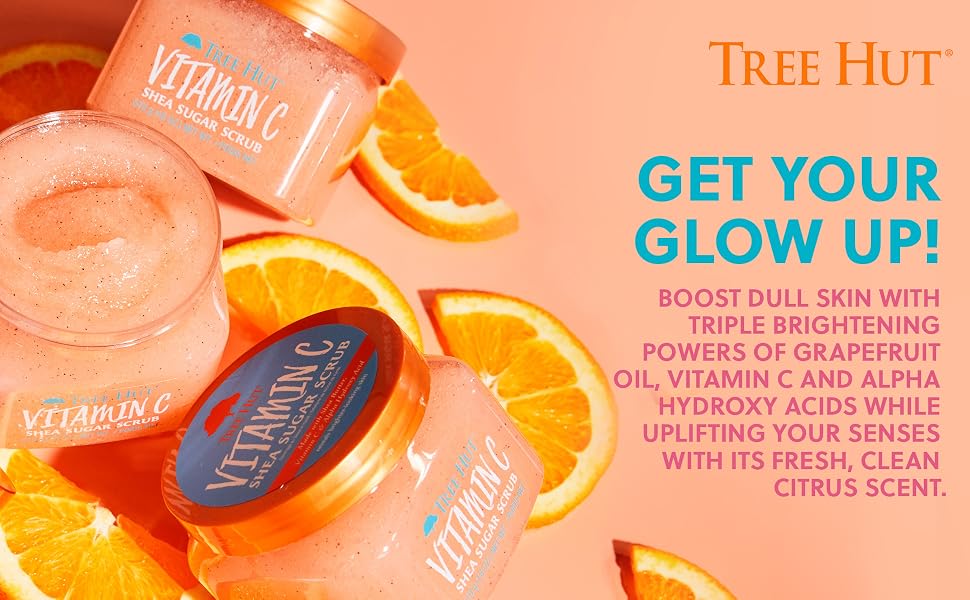 Vitamin C Scrub