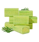 tea tree oil essential travel bar soap bulk mens womens gift sets organic shea butter natural raw