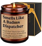 LEADO Candle, 911 Dispatcher Gifts, Funny Dispatcher Gifts for Women, Men - Appreciation, Birthda...