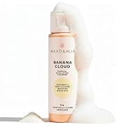 MAXDAHLIA Banana Cloud Powdered Facial Skin Cleanser– Gentle Foaming Face Wash with Banana Extrac...