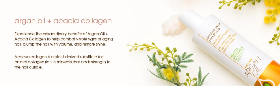 argan oil + acacia collagen