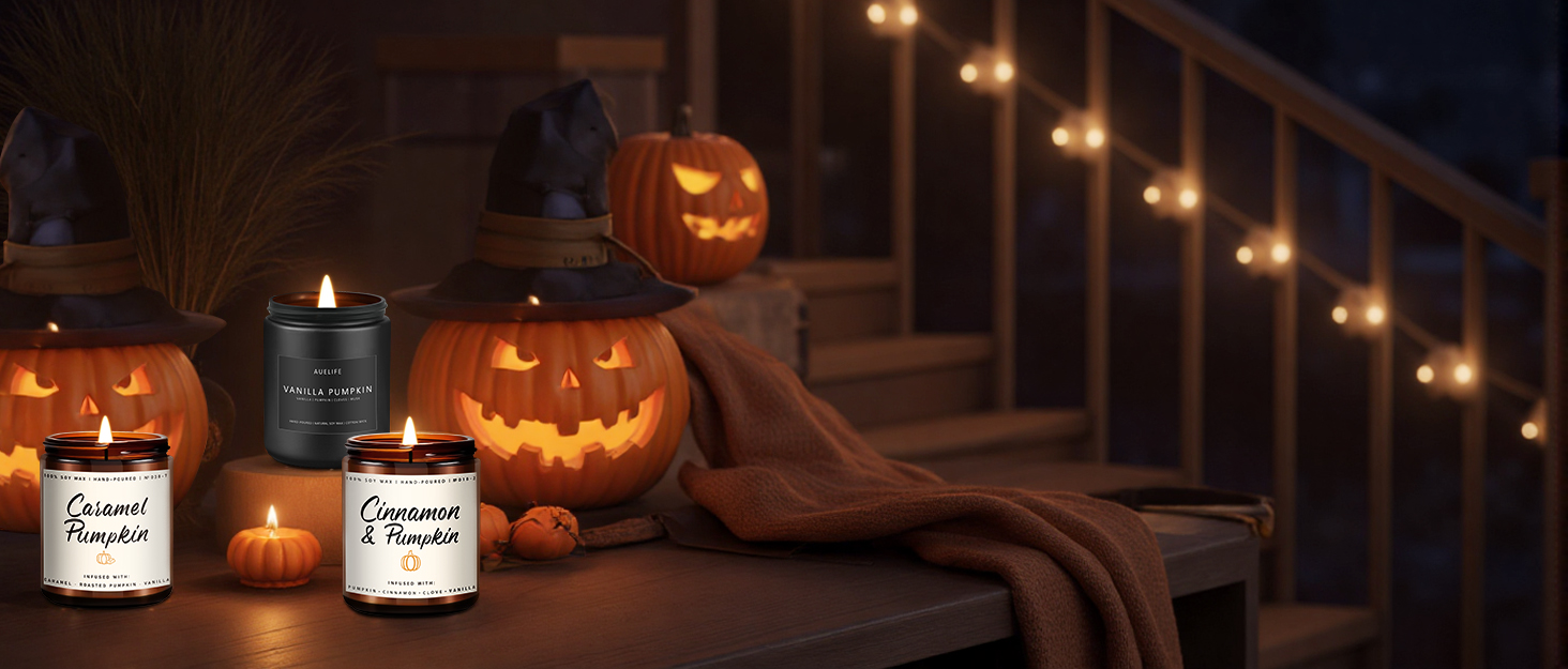 fall candle