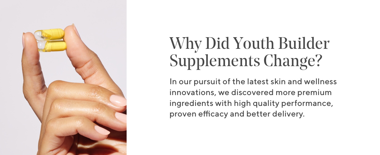 why did supplements change