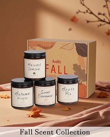 6 pack candles
