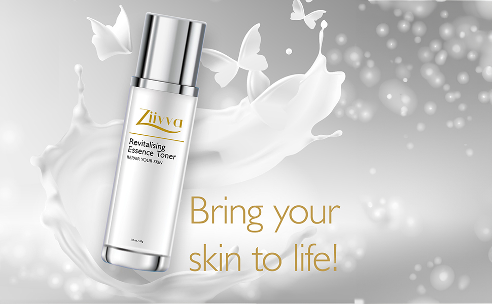 Facial Cleanser, Essence Toner, Deep Revitalizing Serum, Radiance Age-Reversing Cream