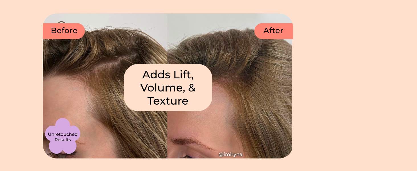 dry shampoo powder volume texture texturizing volumizing textured powdered lift blonde hair greasy