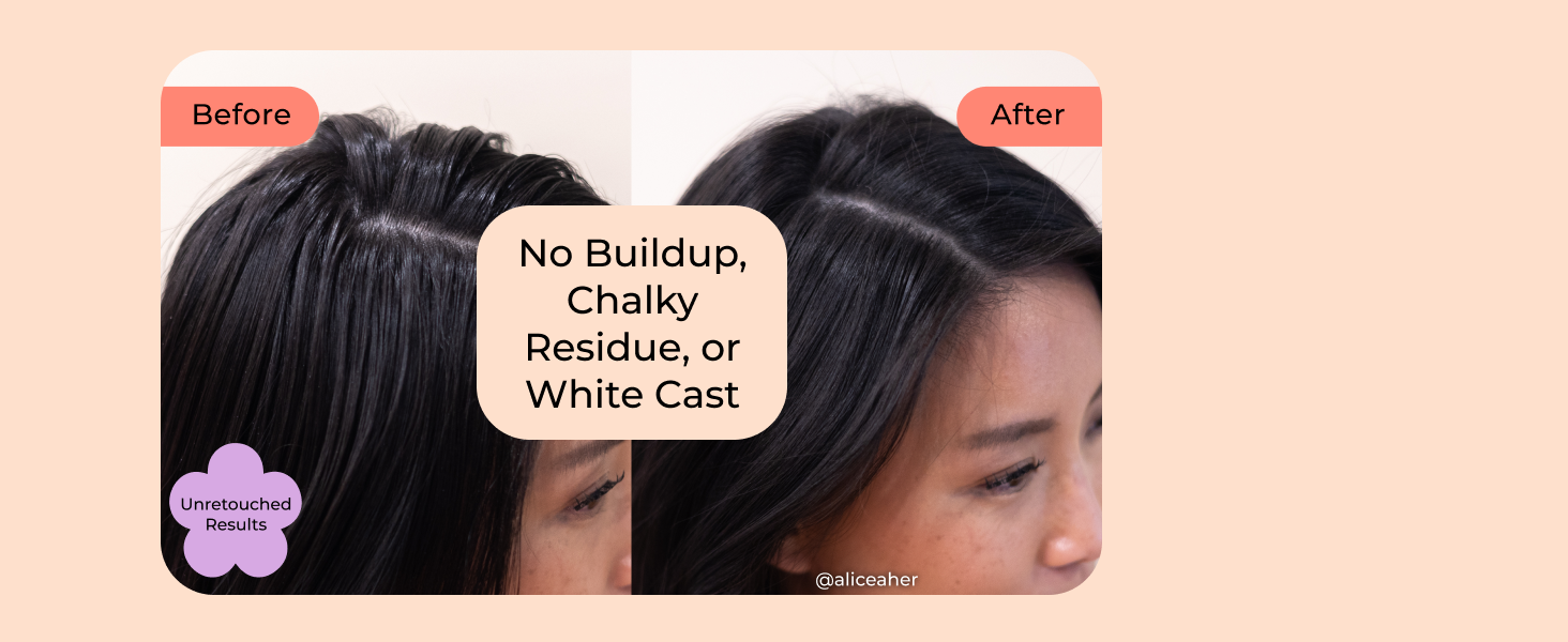 vegan puff shampoo hair dust powder dusting powdered scalp roots volume texture travel natural dark