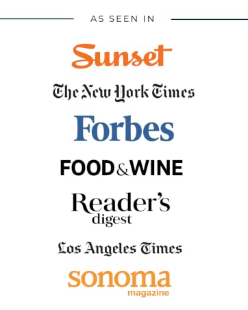 Press, Sunset, Forbes, New York Times, McEvoy Ranch, Lost Angeles Times, Reader's Digest