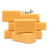 new zealand manuka honey soap bars bulk mens womens jojoba oil gift bathroom essentials spa