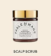 ginger scalp scrub